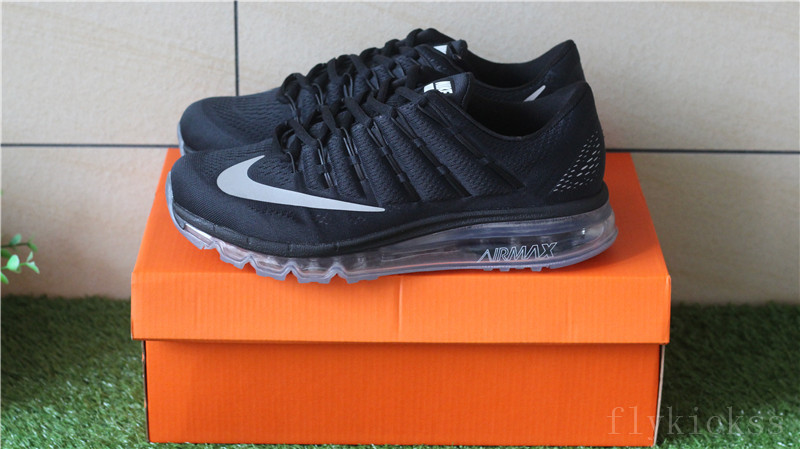 Nike Air Max 2016 BlackDark GreyWhite